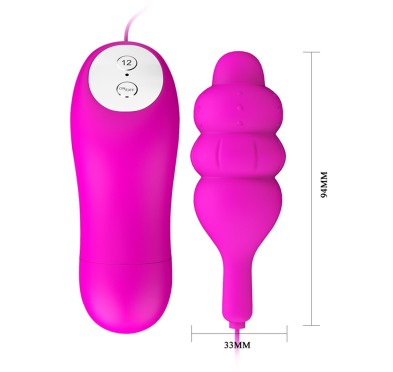 BAILE-  PLEASURE SHELL, 12 vibration functions